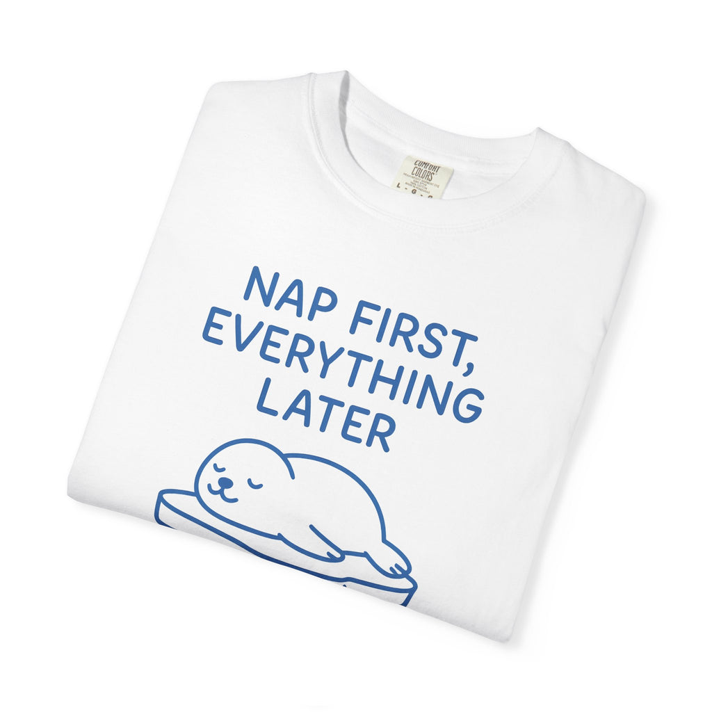 Nap Seal Tee 🦭
