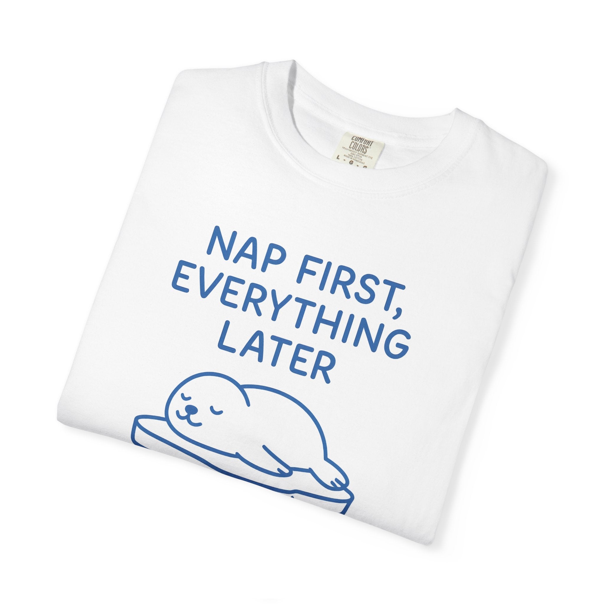 Nap Seal Tee 🦭