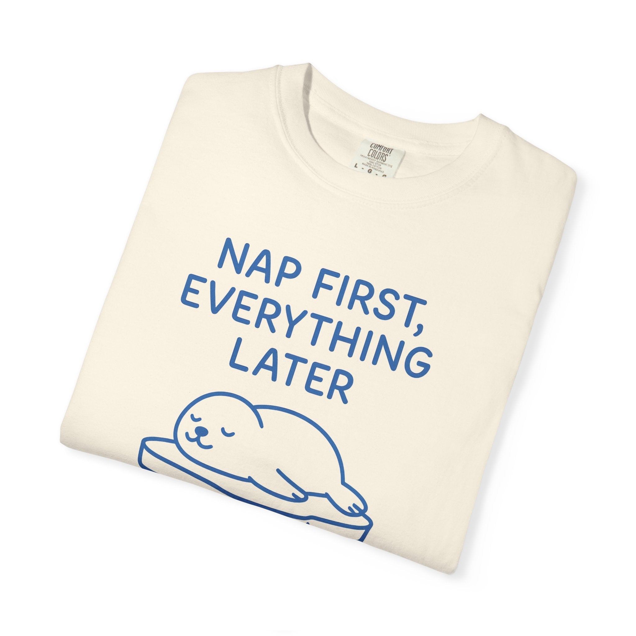 Nap Seal Tee 🦭