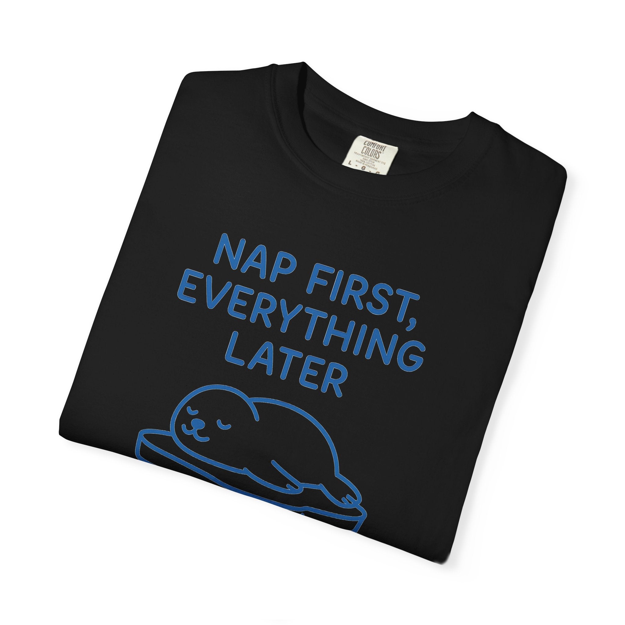 Nap Seal Tee 🦭