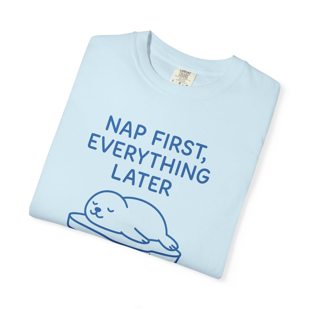 Nap Seal Tee 🦭